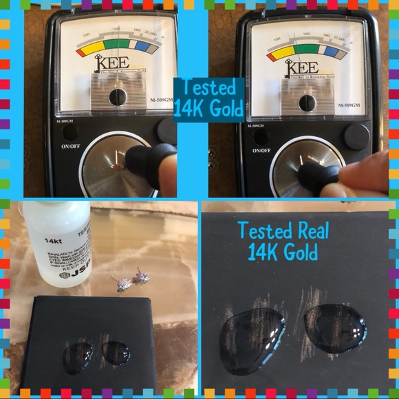 SOLD 10K Black Hills Gold Maple Leaf Stud Earrings - Picture 4 of 5